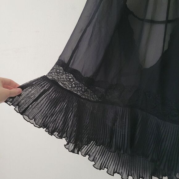 Linea Donatella Black Teddy Lingerie L - Picture 6 of 7